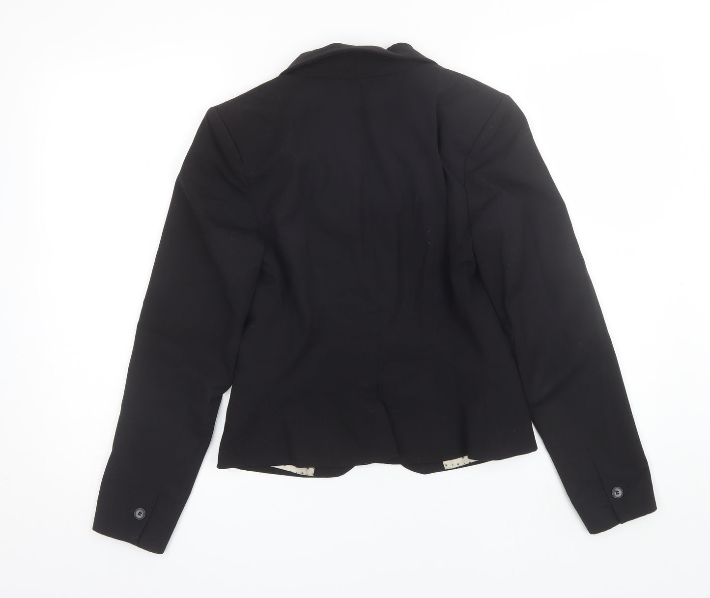 H&M Womens Black   Jacket Blazer Size 8