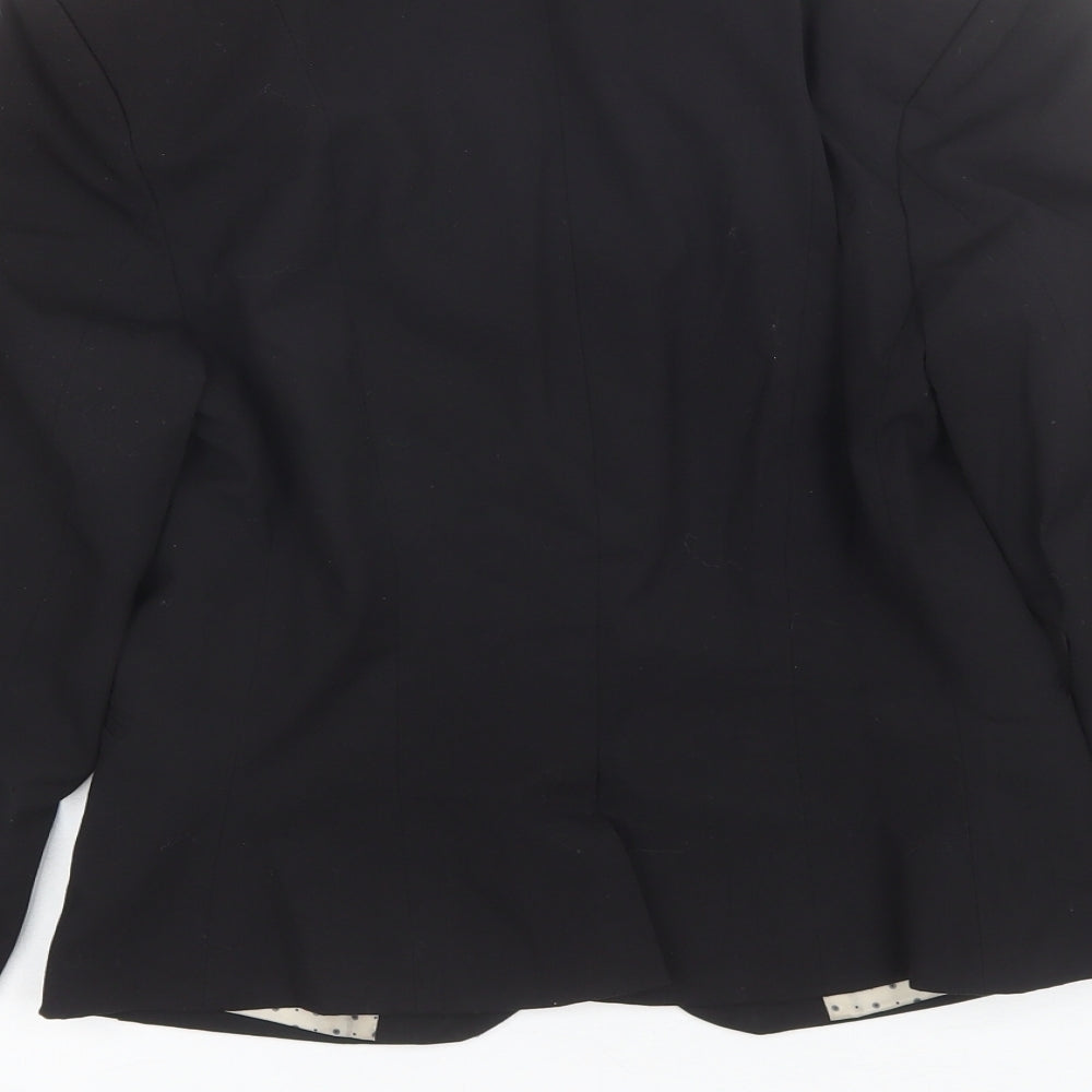 H&M Womens Black   Jacket Blazer Size 8