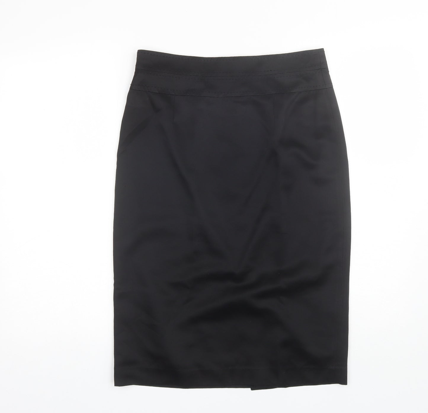 Principles Womens Black  Viscose Straight & Pencil Skirt Size 10