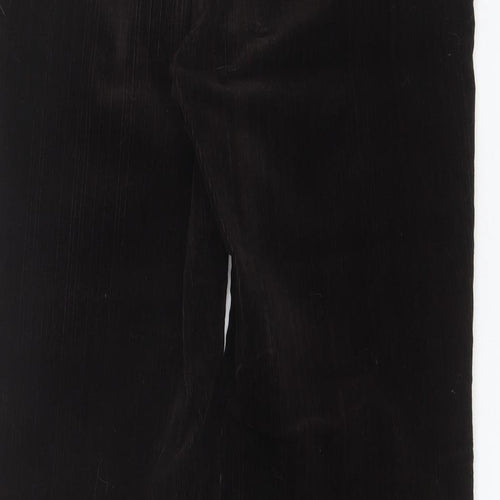 Principeles Womens Brown  Cotton Trousers  Size 14 L32 in Regular
