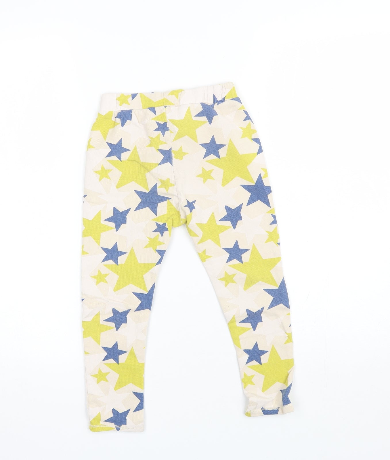 Zara Boys Beige  Cotton Jogger Trousers Size 4-5 Years  Regular