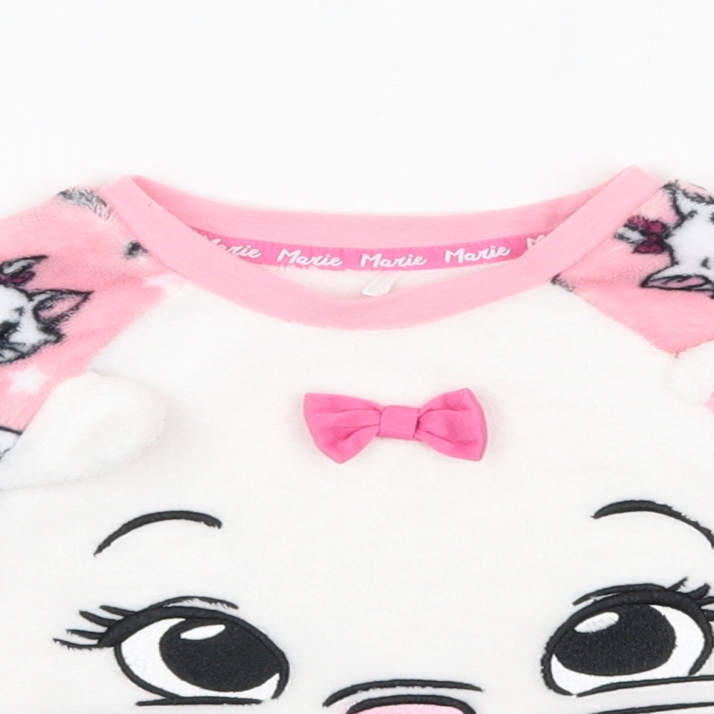 George Baby Multicoloured  Polyester Pullover Jumper Size 18-24 Months   - Disney Marie Cat
