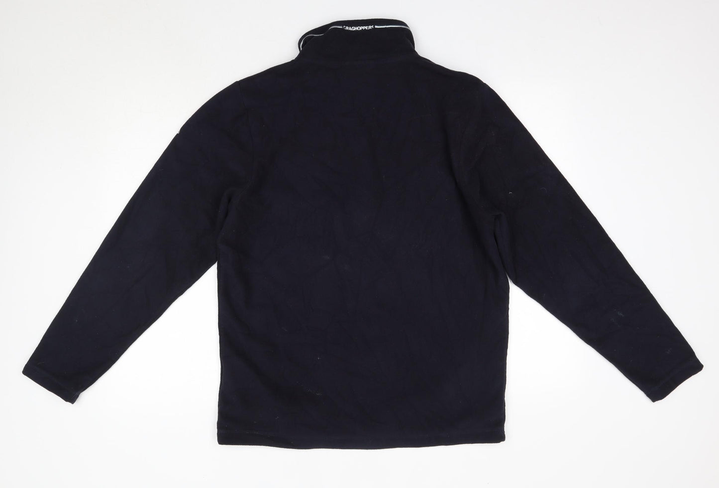 Craghoppers Mens Black High Neck  Polyester Pullover Jumper Size M
