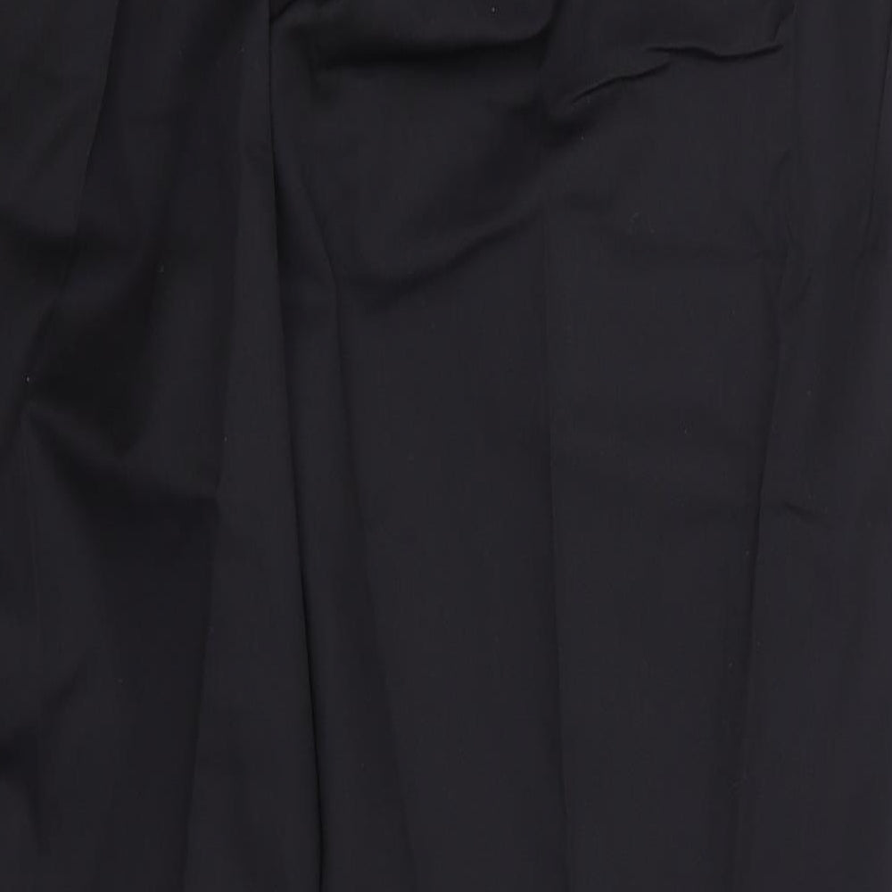 Alexandra Womens Black  Polyester Dress Pants Trousers Size 20 L29 in Regular