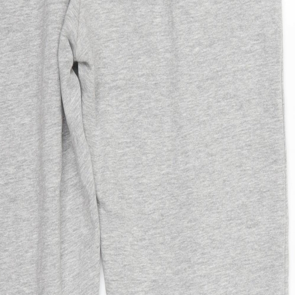 Threadbare Mens Grey  Cotton Jogger Trousers Size L L29 in Regular