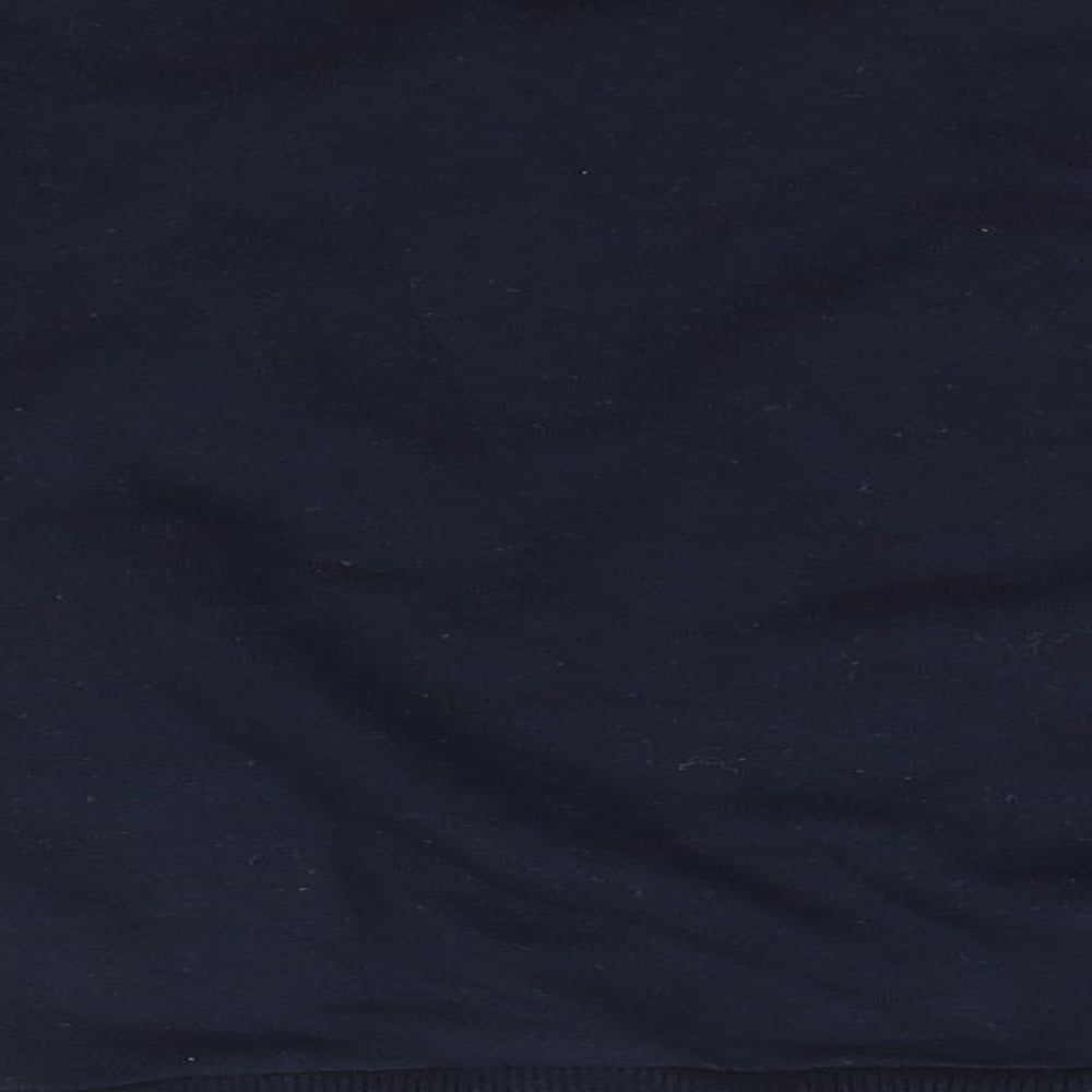 Matalan Girls Blue Round Neck  Cotton Pullover Jumper Size 6 Years   - Christmas