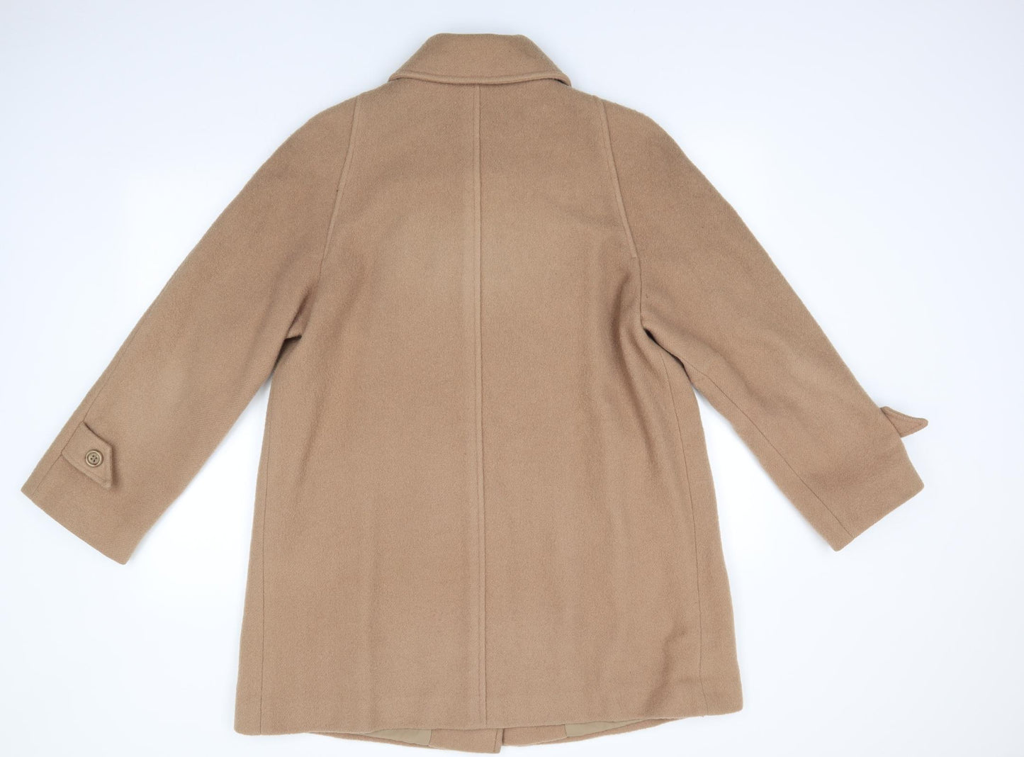 Murray Brothers Womens Beige   Overcoat Coat Size 18   - Camel in Colour