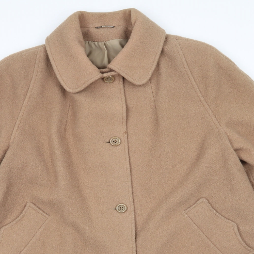 Murray Brothers Womens Beige   Overcoat Coat Size 18   - Camel in Colour