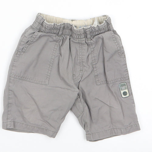 Timberland Boys Grey  Cotton Cargo Trousers Size 12 Months