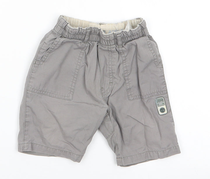 Timberland Boys Grey  Cotton Cargo Trousers Size 12 Months