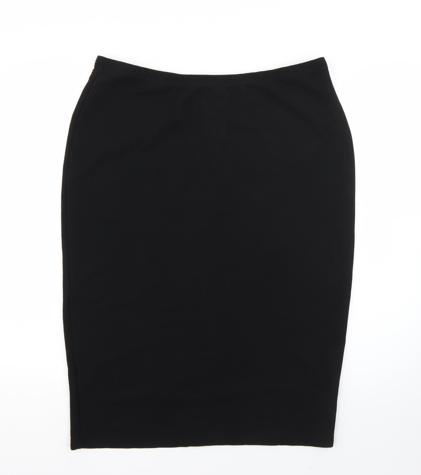 Papaya Womens Black  Polyester Straight & Pencil Skirt Size 20