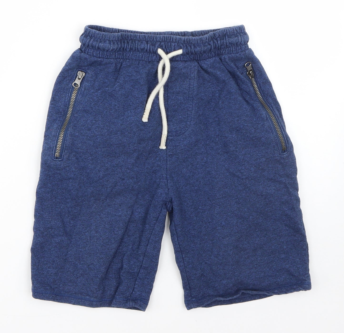 NEXT Boys Blue  Cotton Sweat Shorts Size 11 Years  Regular