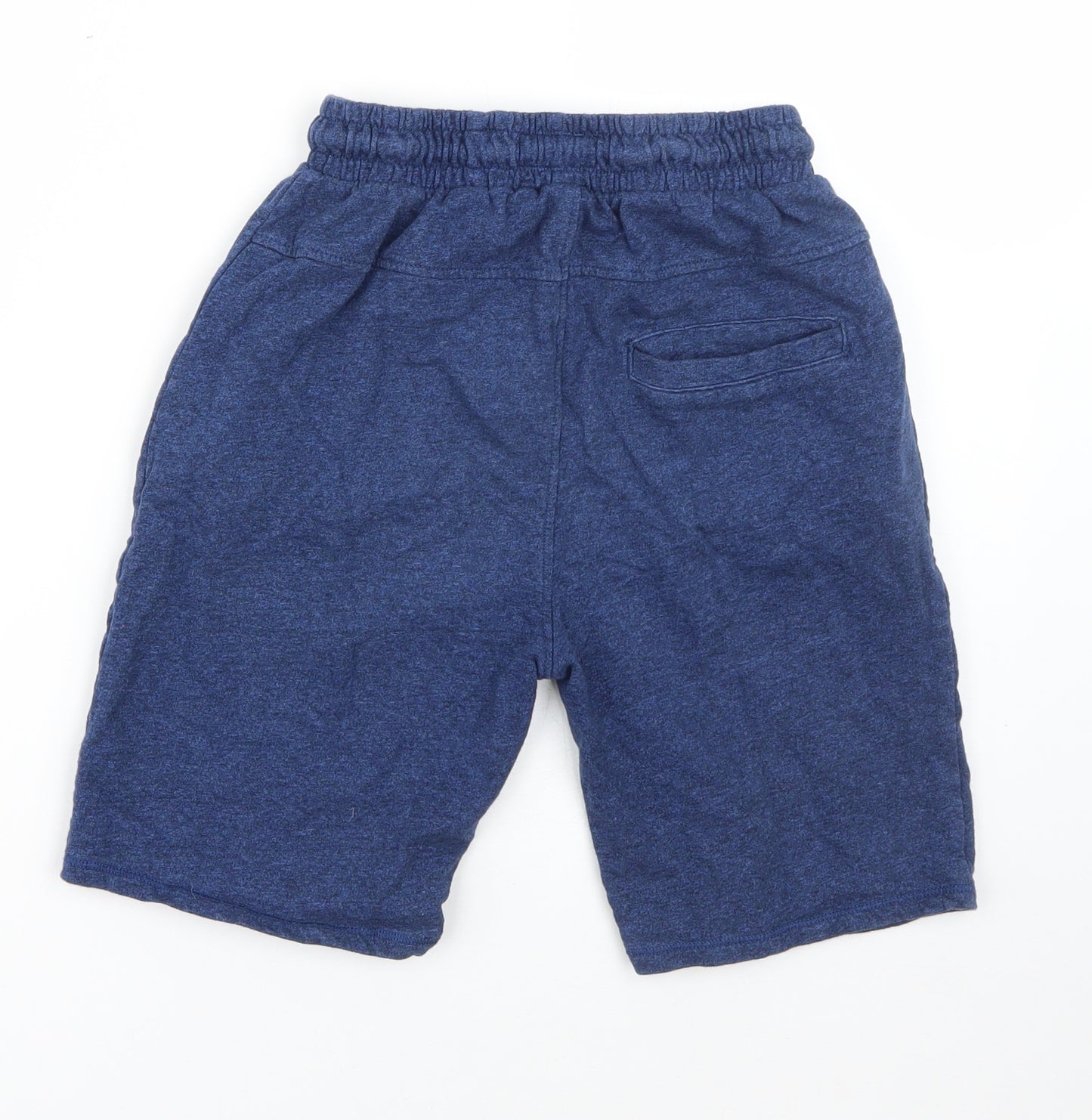 NEXT Boys Blue  Cotton Sweat Shorts Size 11 Years  Regular