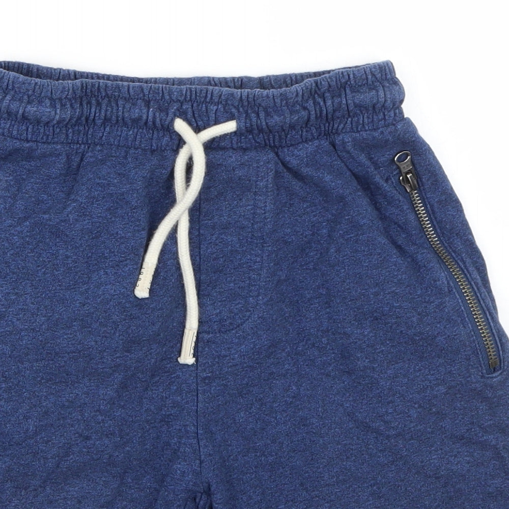 NEXT Boys Blue  Cotton Sweat Shorts Size 11 Years  Regular