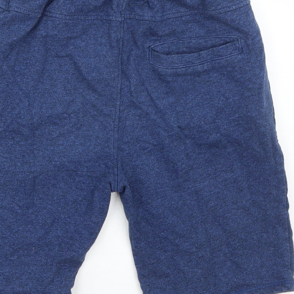 NEXT Boys Blue  Cotton Sweat Shorts Size 11 Years  Regular