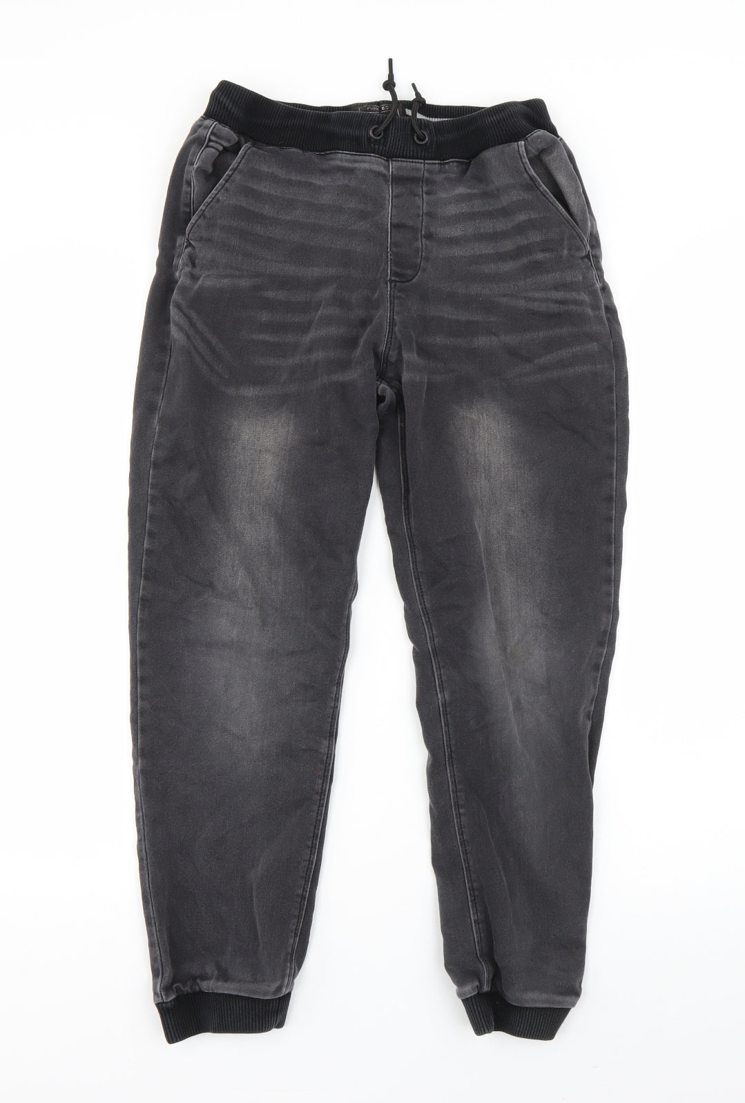 NEXT Boys Black  Cotton Jegging Jeans Size 13 Years  Regular