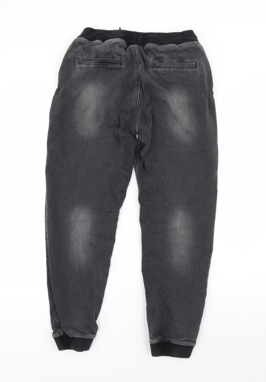 NEXT Boys Black  Cotton Jegging Jeans Size 13 Years  Regular