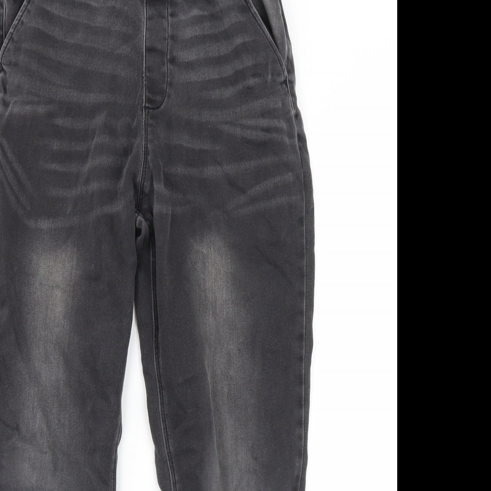 NEXT Boys Black  Cotton Jegging Jeans Size 13 Years  Regular