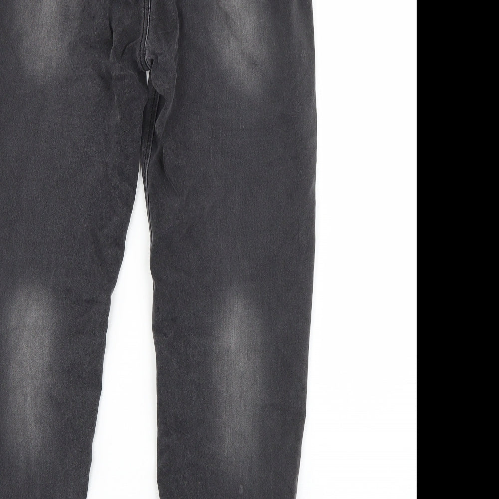 NEXT Boys Black  Cotton Jegging Jeans Size 13 Years  Regular