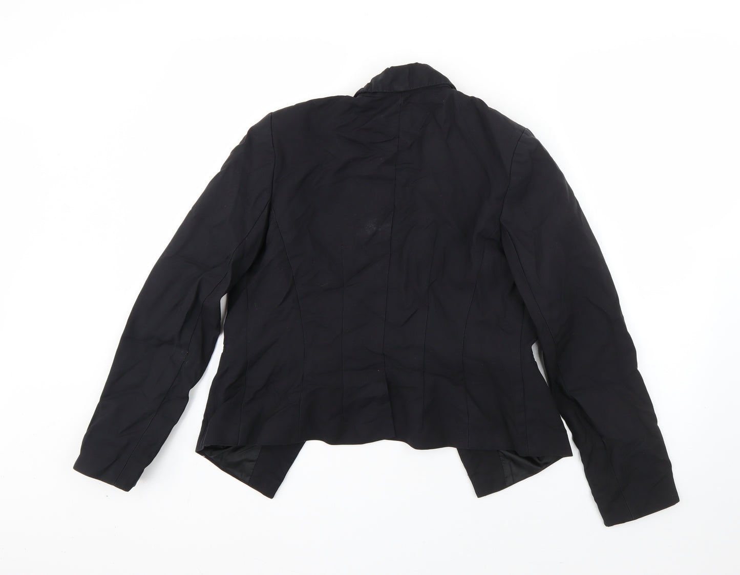Atmosphere Womens Black   Jacket Blazer Size 10  Button