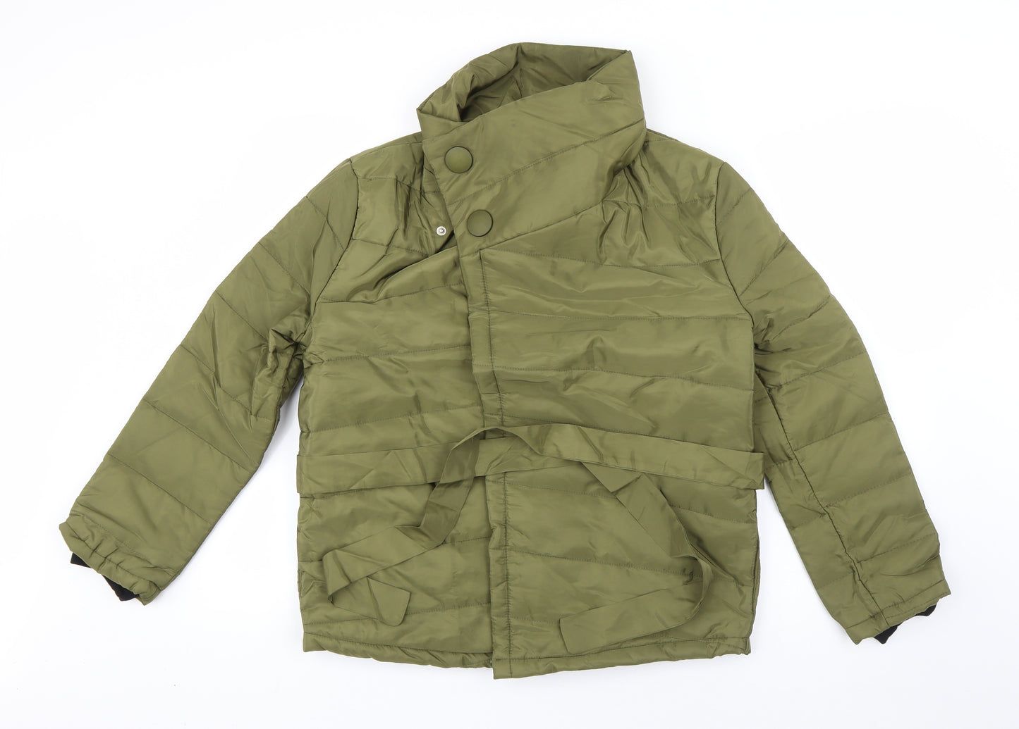 Preworn Womens Green   Jacket  Size L  Snap