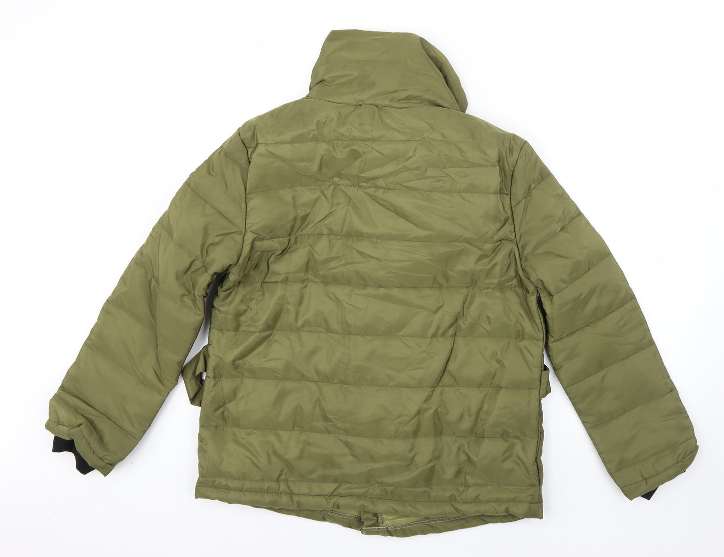 Preworn Womens Green   Jacket  Size L  Snap