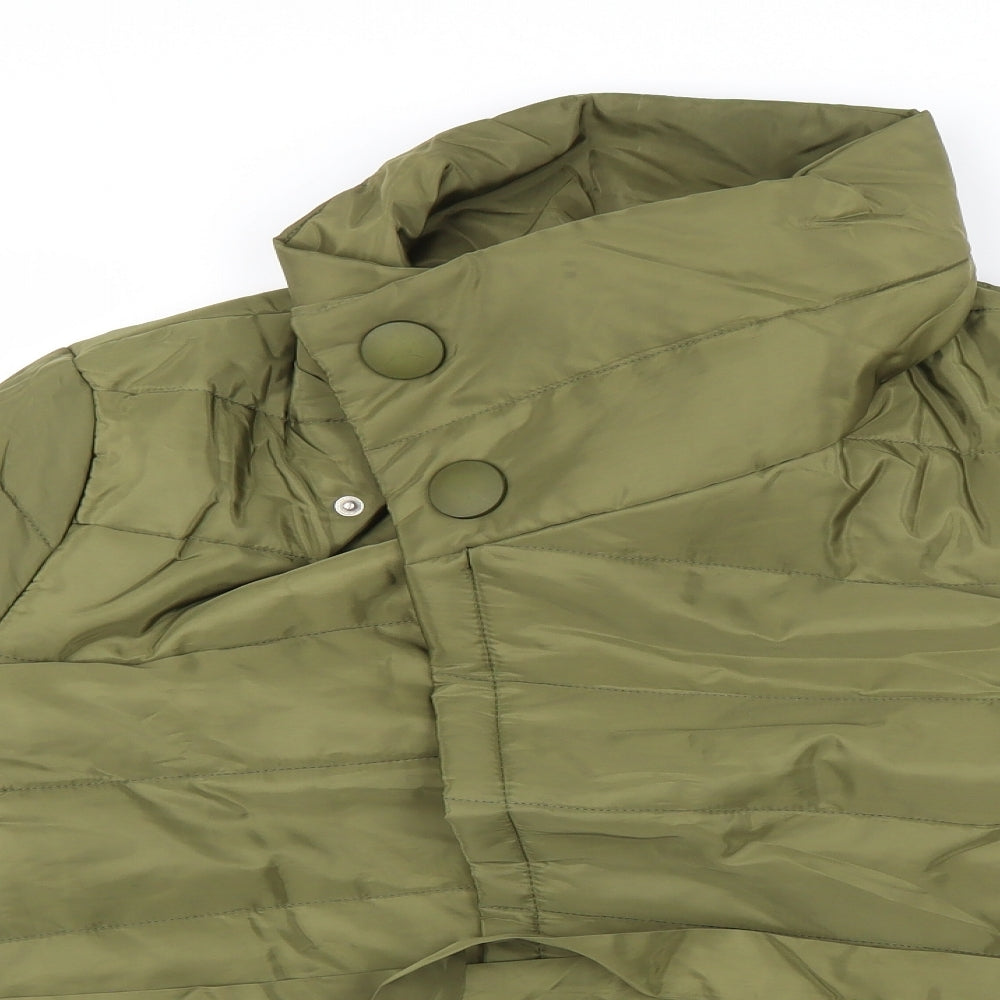 Preworn Womens Green   Jacket  Size L  Snap