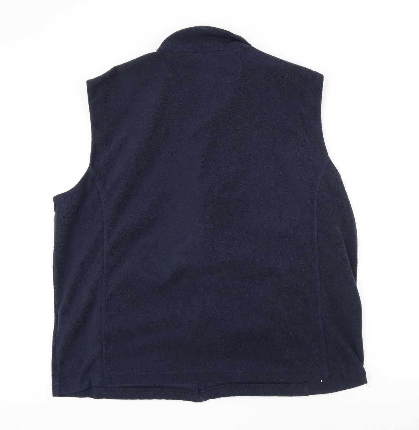 Regatta Womens Blue   Gilet Jacket Size 2XL  Zip