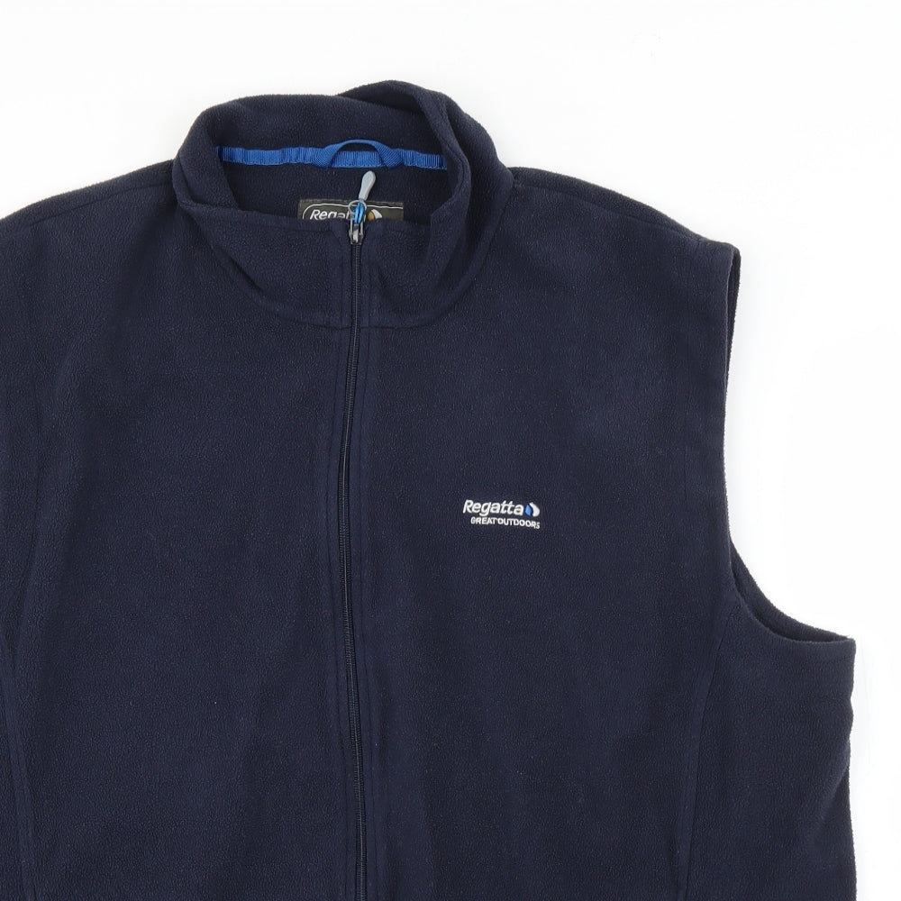 Regatta Womens Blue   Gilet Jacket Size 2XL  Zip