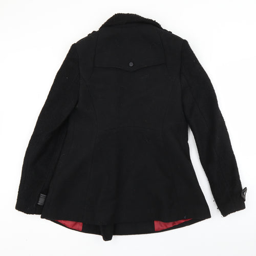 New Look Womens Black   Jacket Coat Size 10