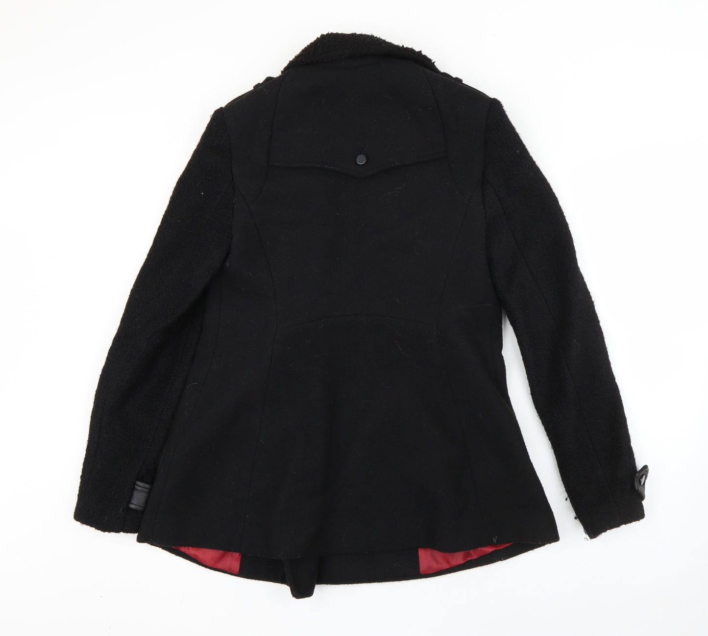 New Look Womens Black   Jacket Coat Size 10