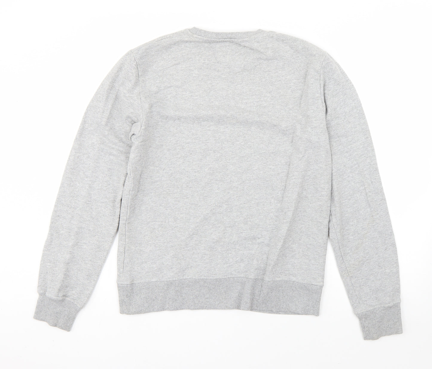 Cedar Wood State Mens Grey  Polyester Pullover Sweatshirt Size M
