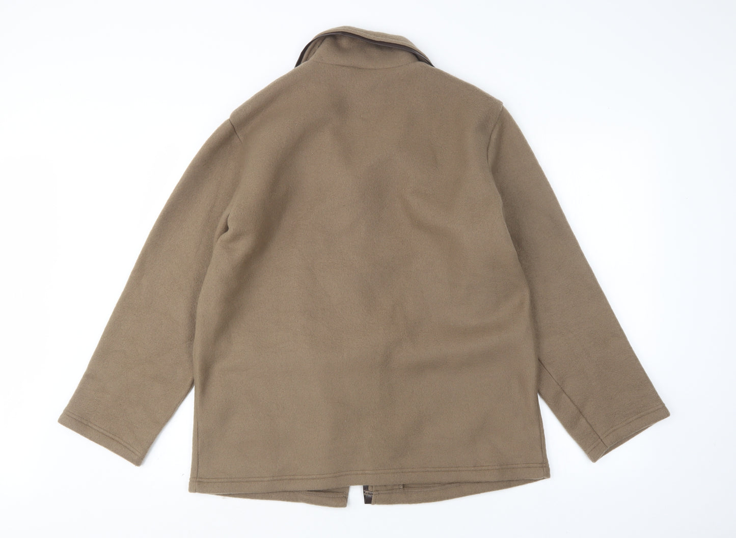 Anne De Lancay Womens Brown   Jacket  Size M