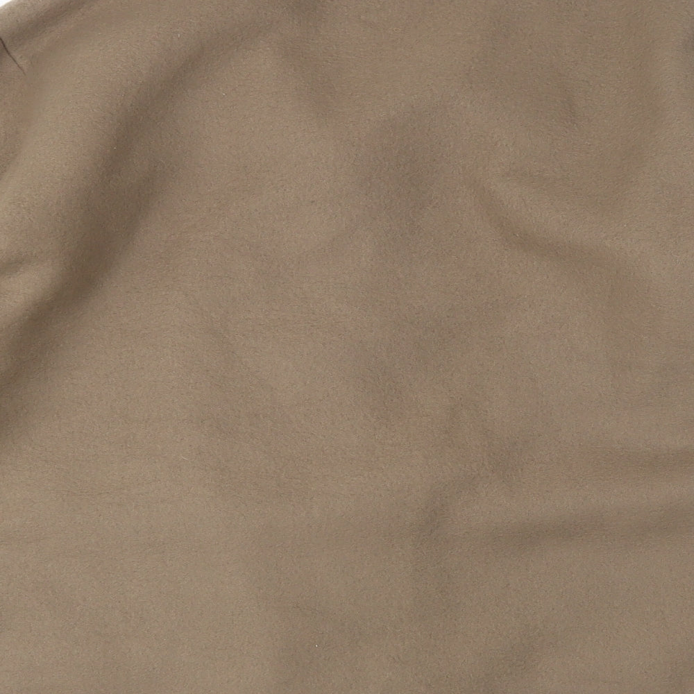 Anne De Lancay Womens Brown   Jacket  Size M