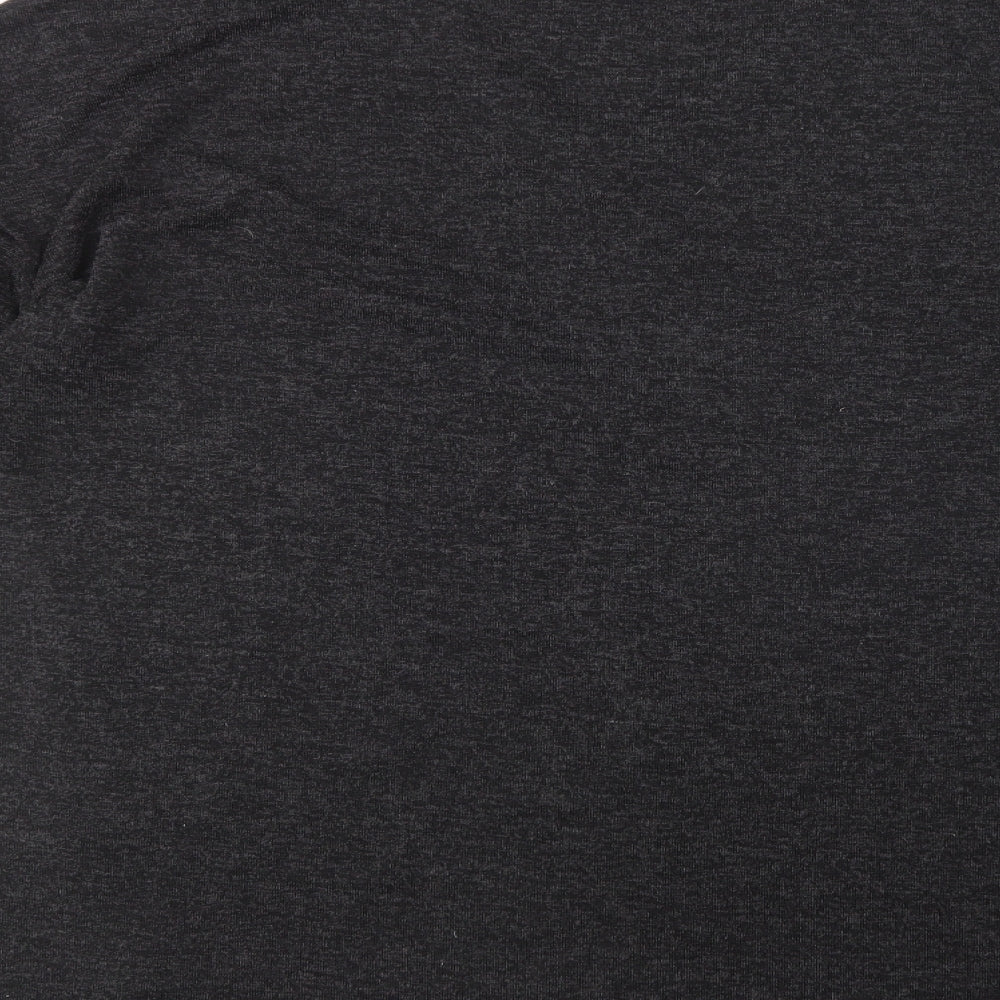 George Womens Grey  Polyester Jumper Dress  Size 22  V-Neck