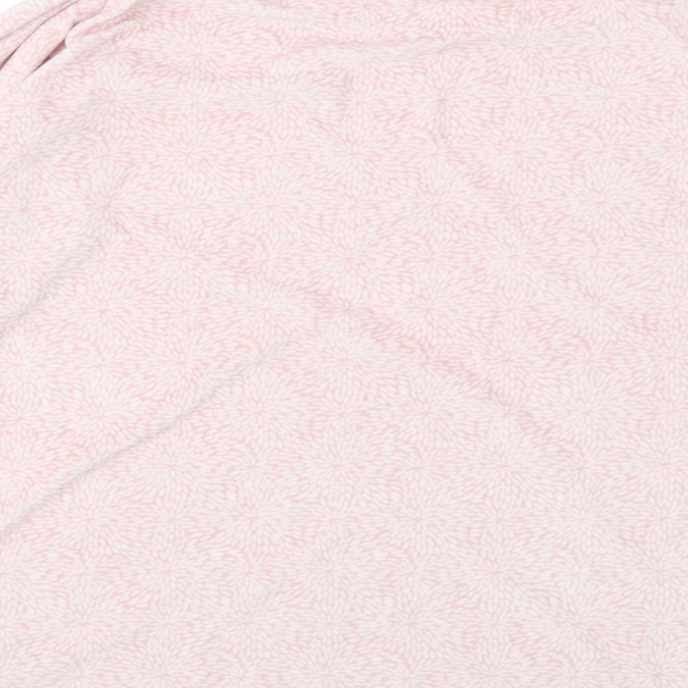 Primark Womens Pink Floral Polyester Top Pyjama Top Size L