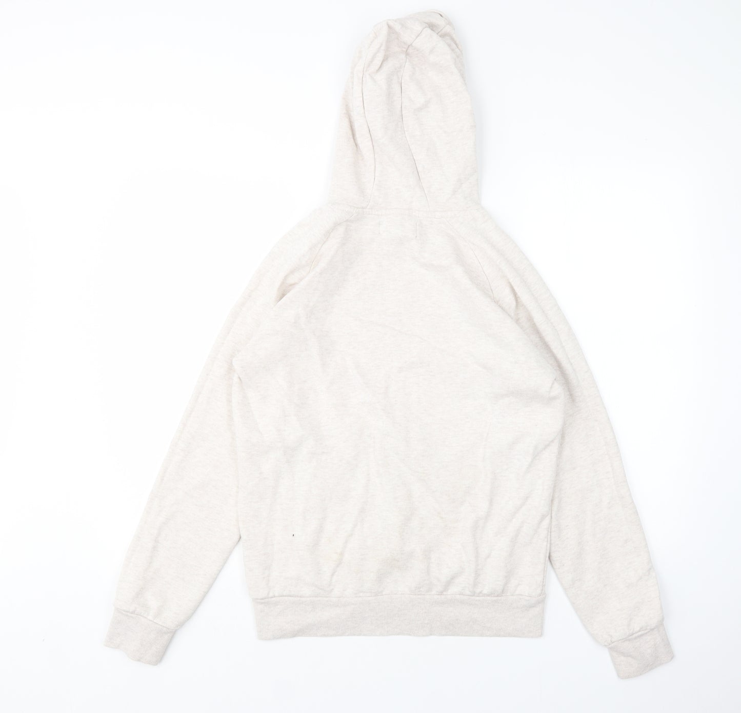Primark Mens Beige  Cotton Pullover Hoodie Size XS