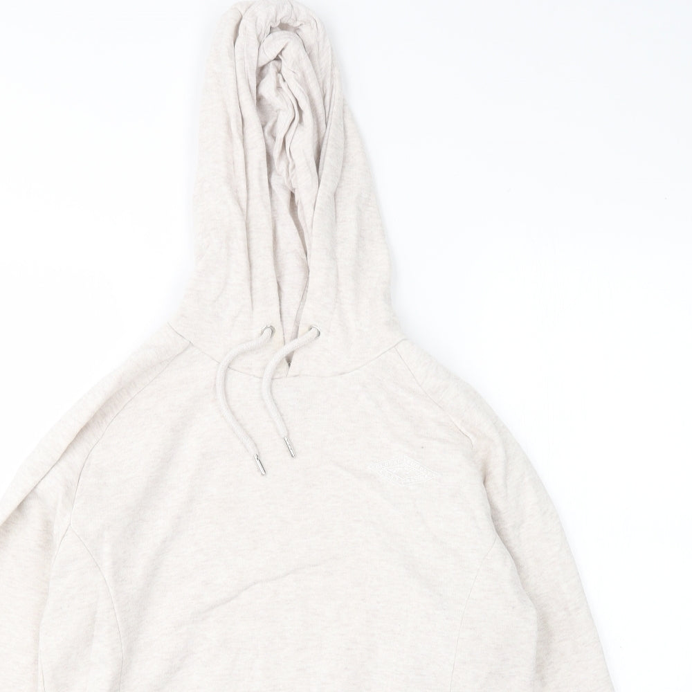 Primark Mens Beige  Cotton Pullover Hoodie Size XS