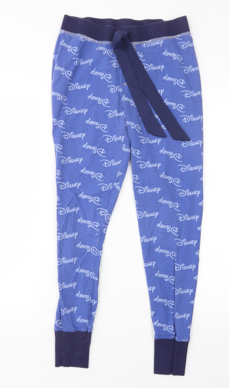 Primark Womens Blue  Cotton  Pyjama Pants Size S   - Disney
