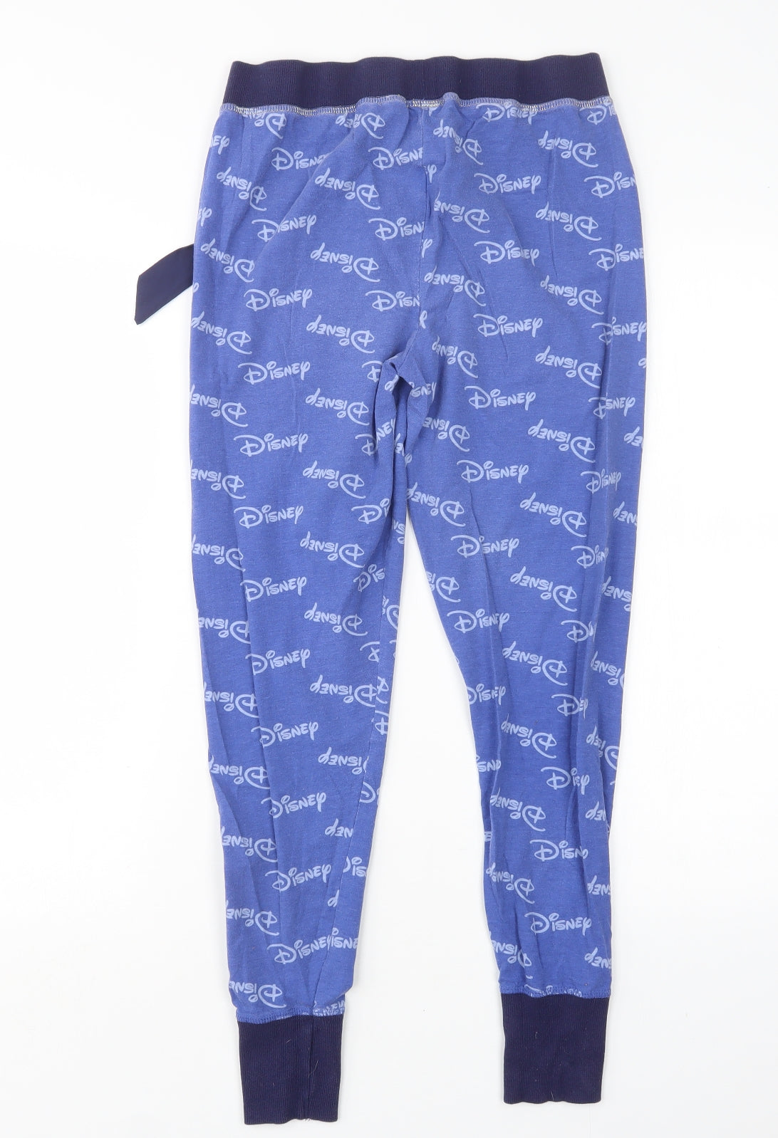 Primark Womens Blue  Cotton  Pyjama Pants Size S   - Disney