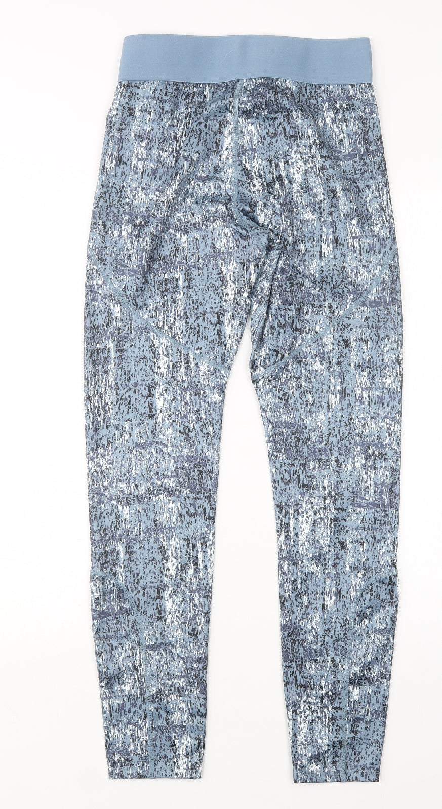 Primark Womens Multicoloured Camouflage Polyester Compression Leggings Size S L28 in Regular