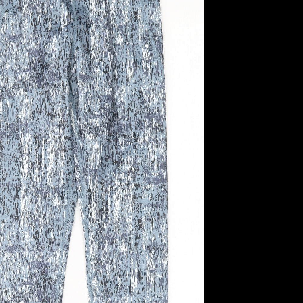 Primark Womens Multicoloured Camouflage Polyester Compression Leggings Size S L28 in Regular