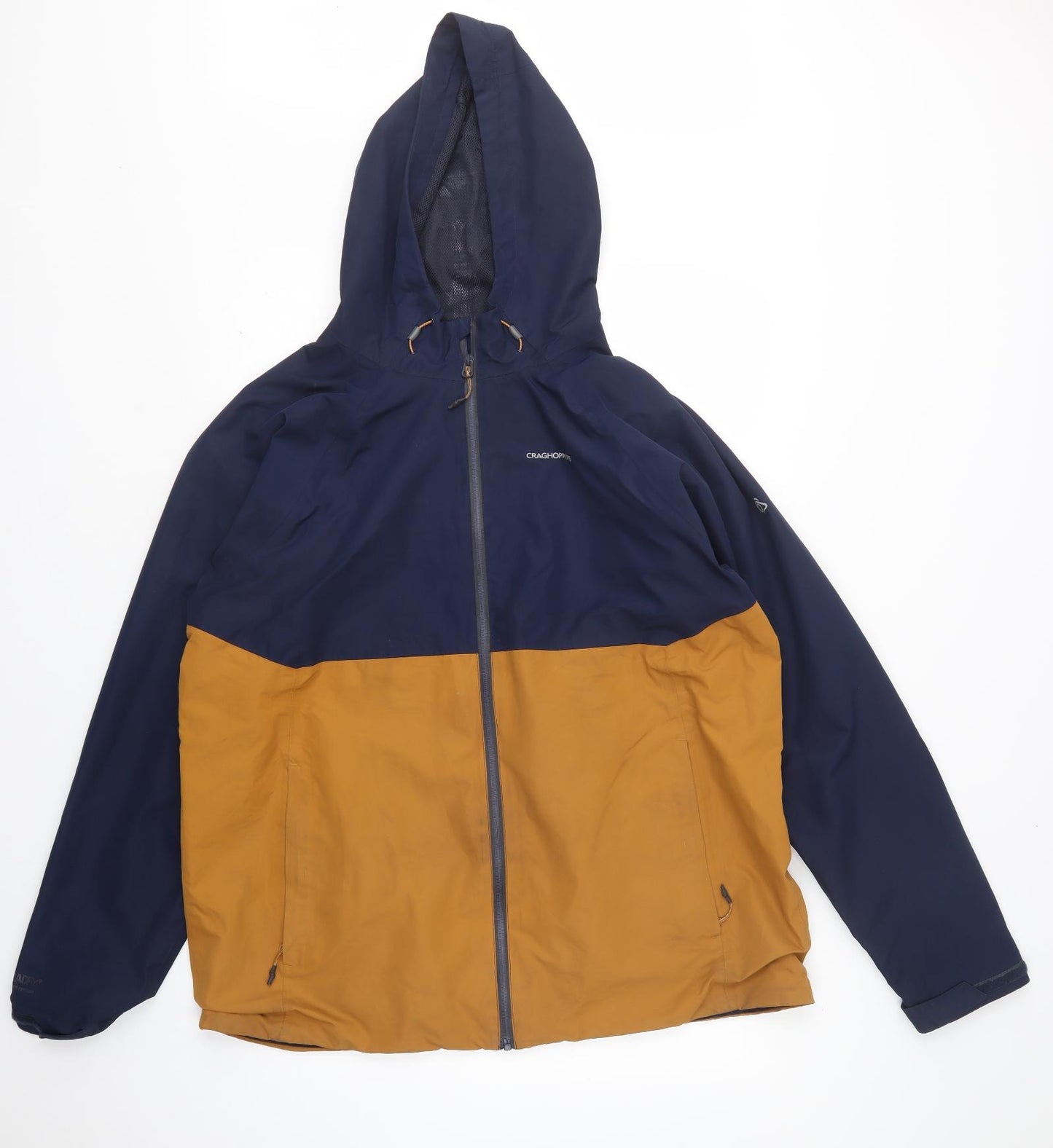 Craghoppers Mens Multicoloured   Rain Coat Coat Size XL