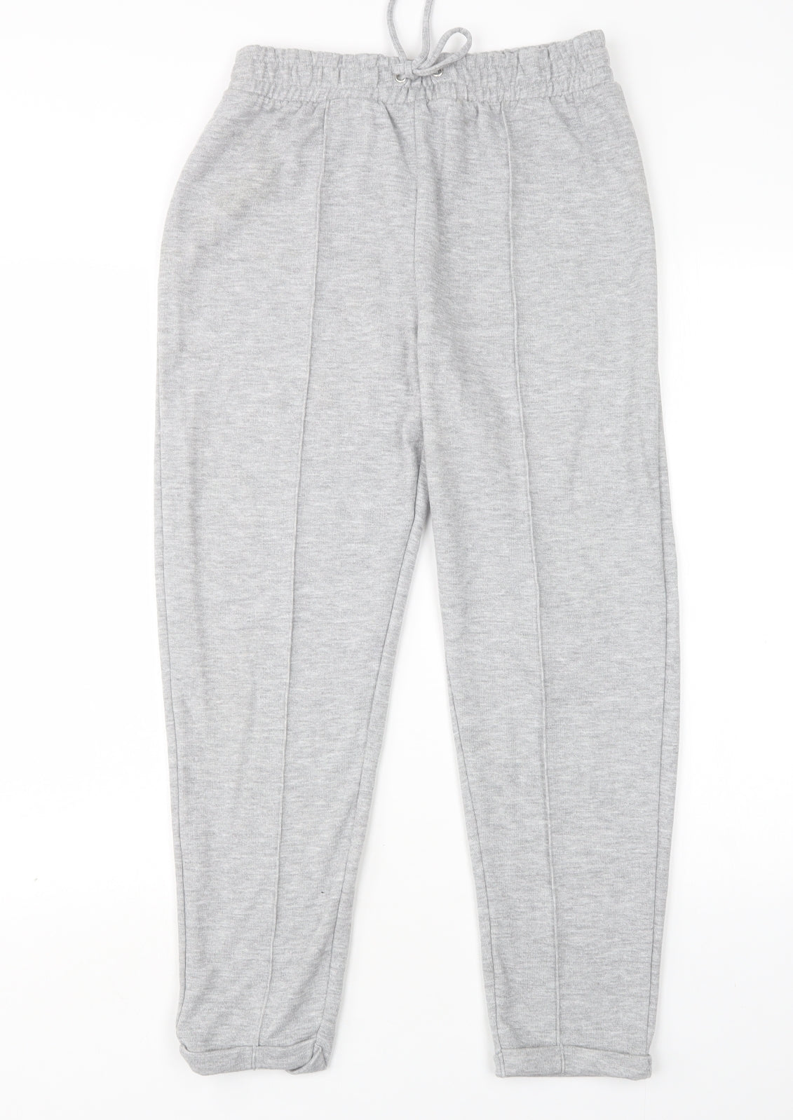 George Womens Grey  Polyester Sweatpants Trousers Size 10 L26 in Regular