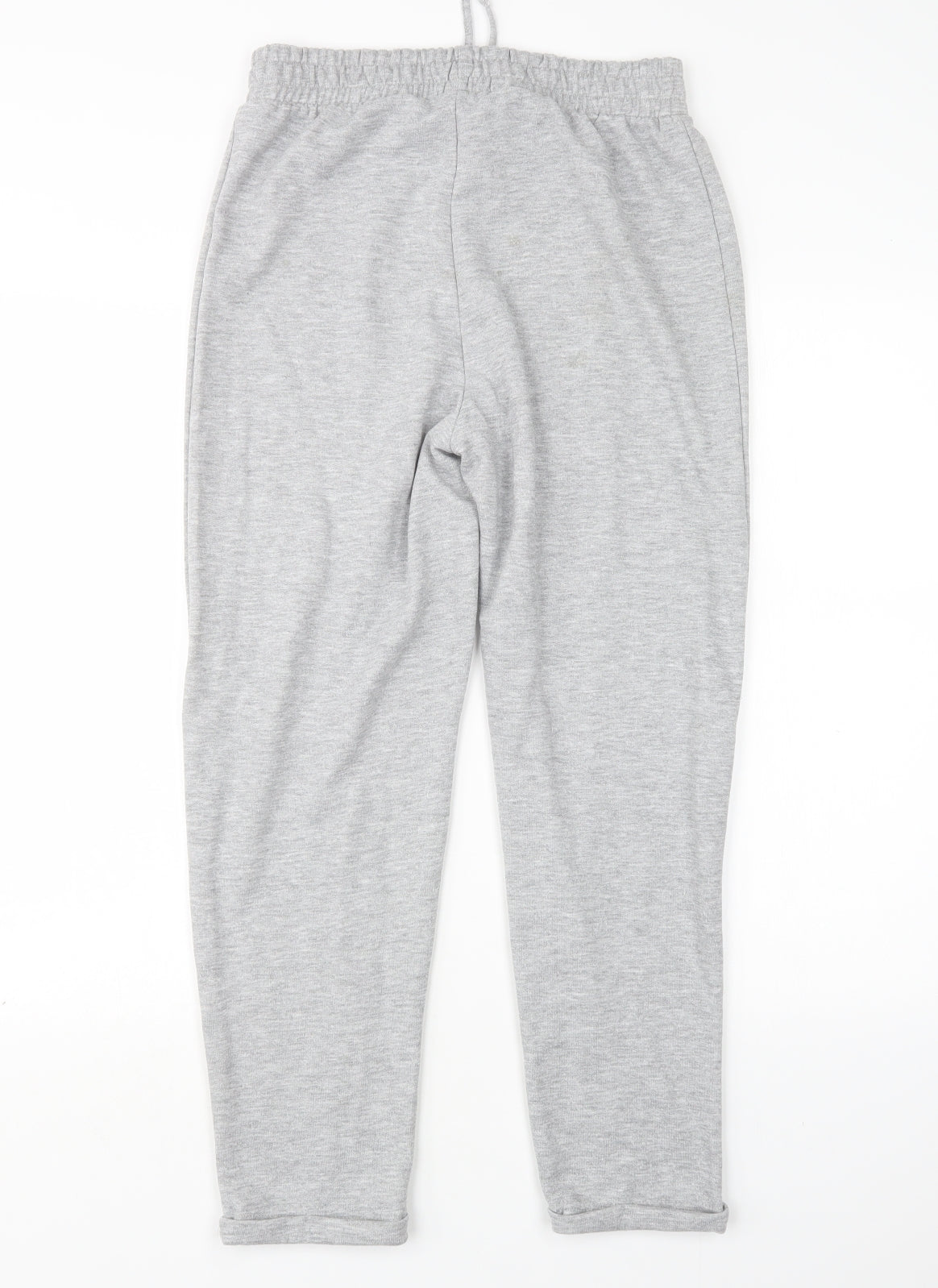 George Womens Grey  Polyester Sweatpants Trousers Size 10 L26 in Regular