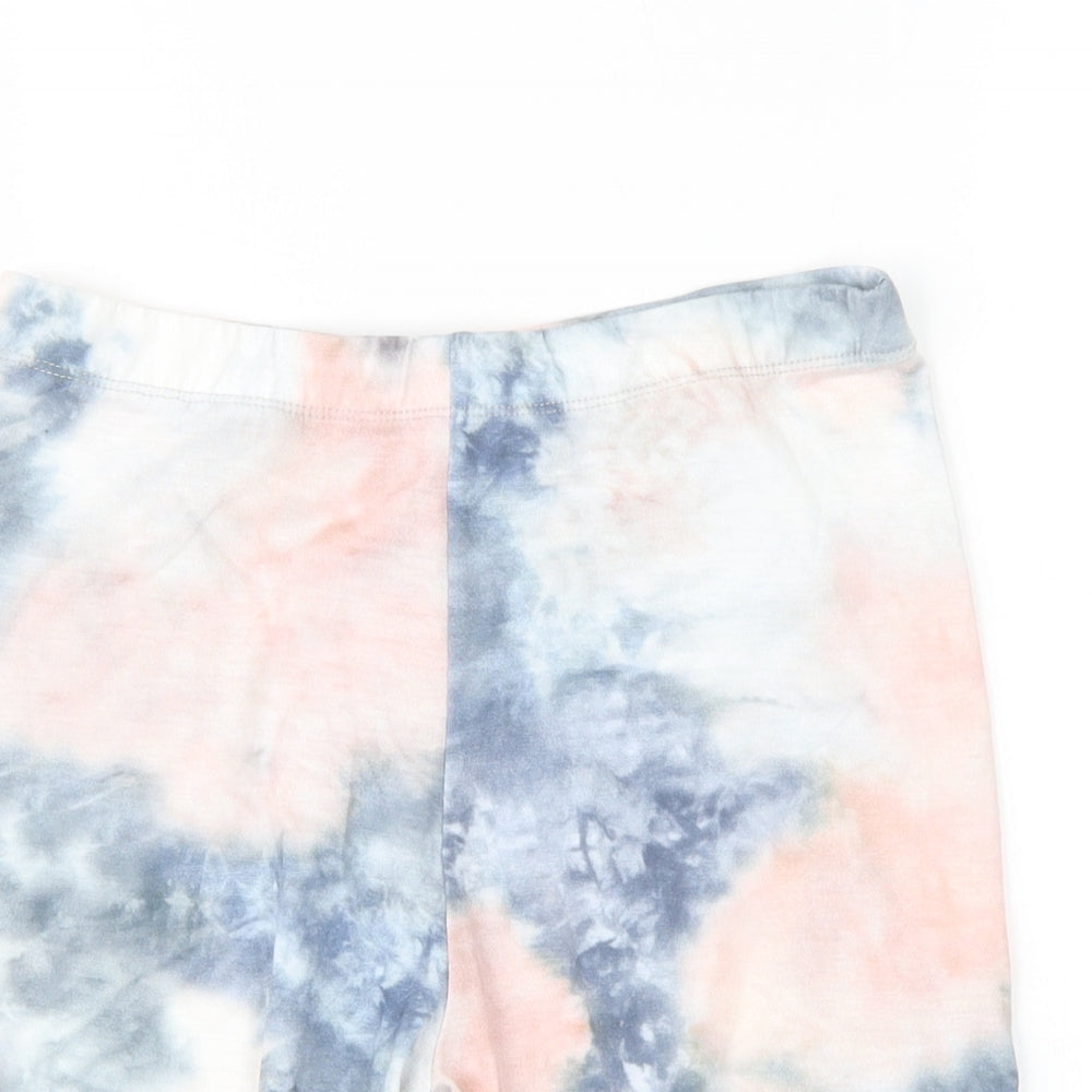 Papaya Womens Multicoloured  Polyester Biker Shorts Size 10 L8 in Regular