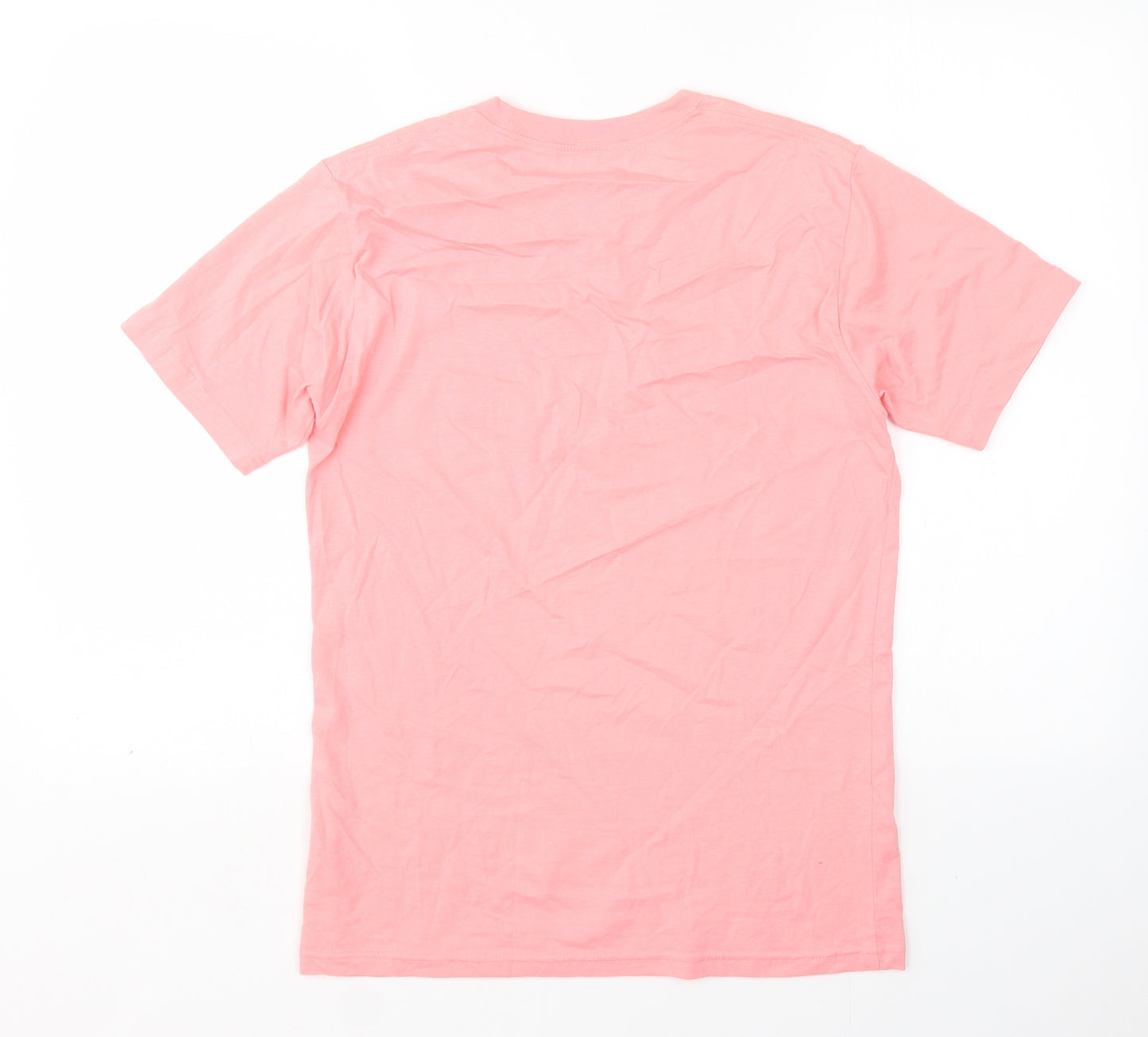 VANS Mens Pink    T-Shirt Size S Round Neck