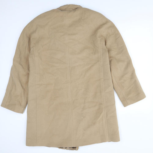Windsmoor Womens Brown   Trench Coat Coat Size 10