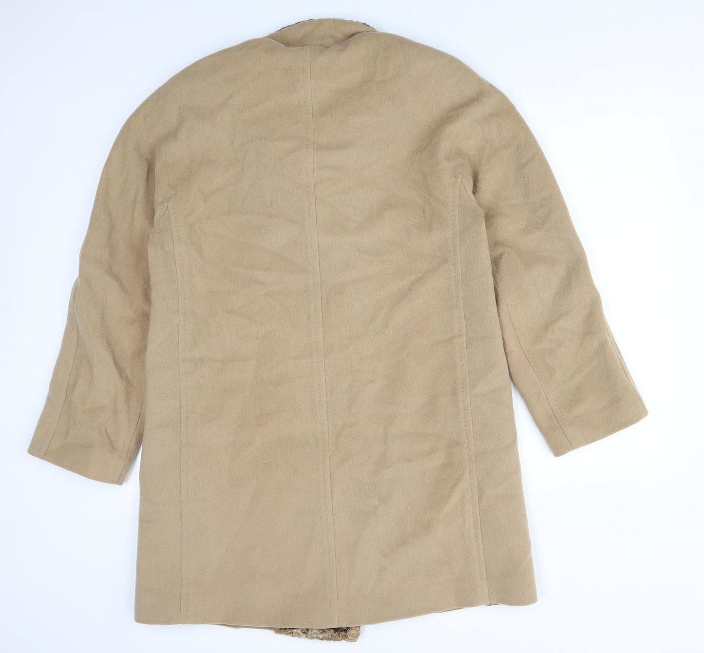 Windsmoor Womens Brown   Trench Coat Coat Size 10