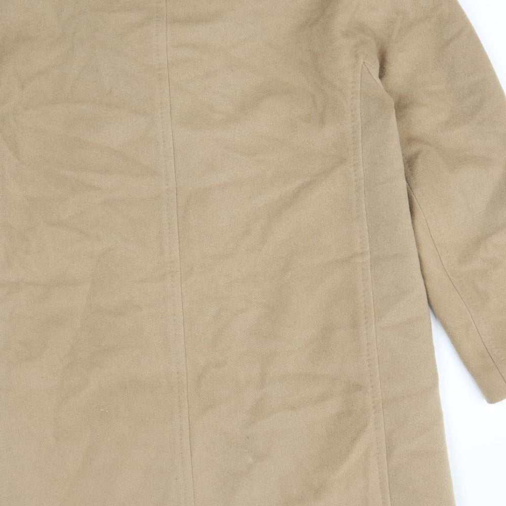 Windsmoor Womens Brown   Trench Coat Coat Size 10